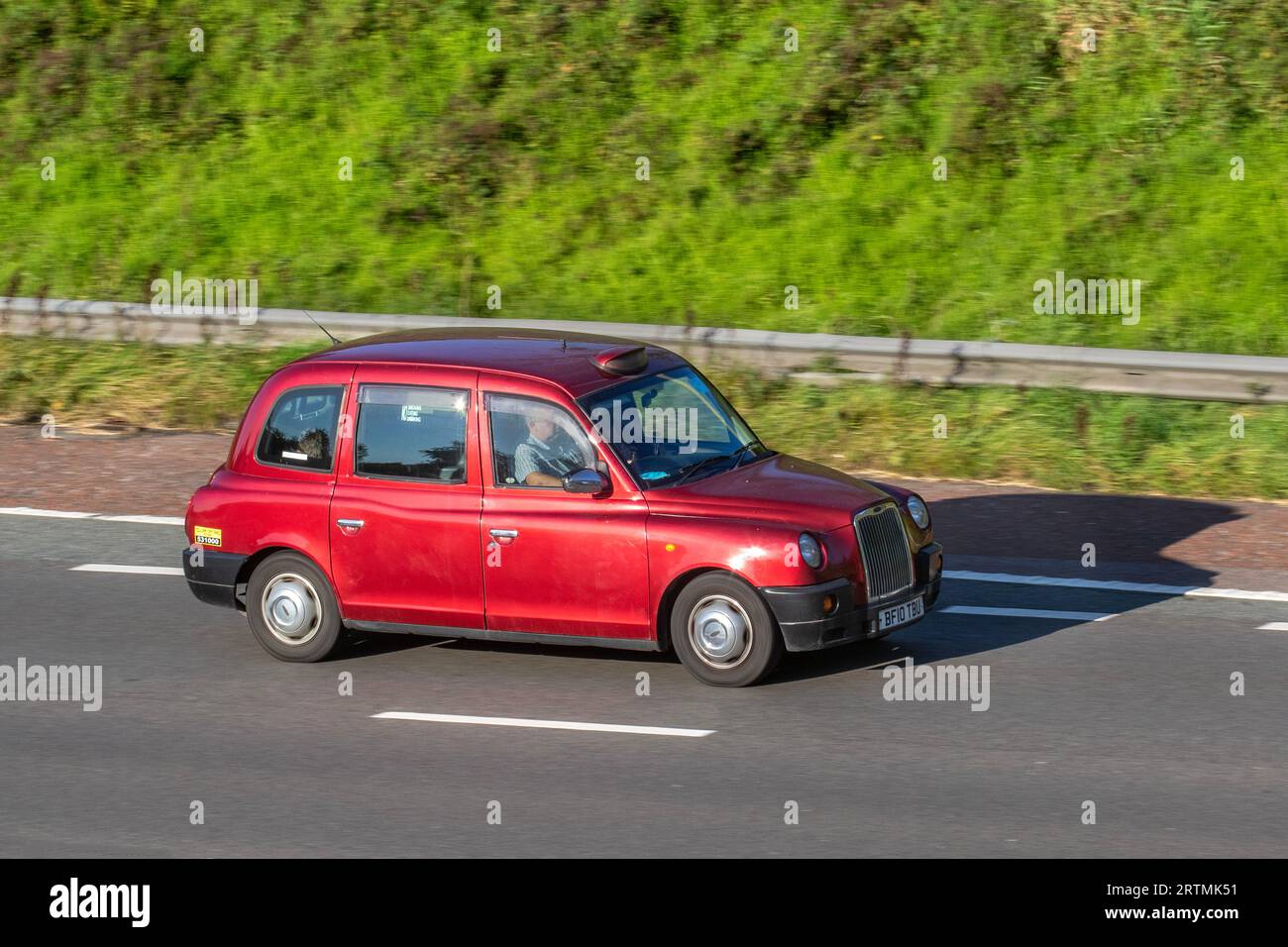 2010 London Taxis Int Tx4 Bronze DT 100 Red Car Saloon Diesel 2499