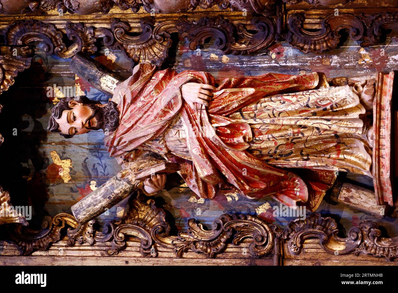 Statue, igreja de sao francisco, porto hi-res stock photography and images  - Alamy