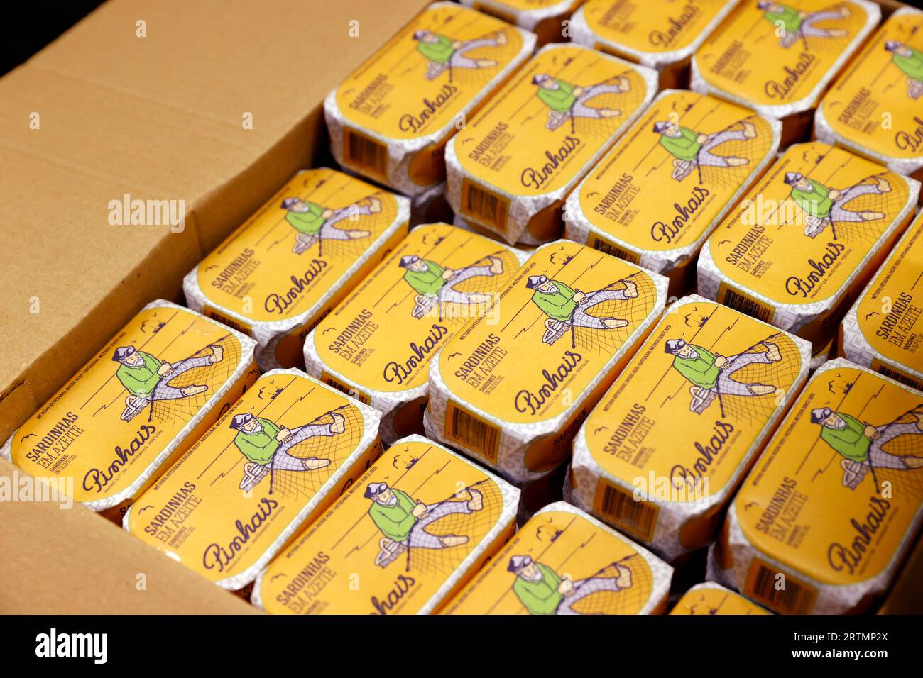 Canned fish industry hires stock photography and images Alamy