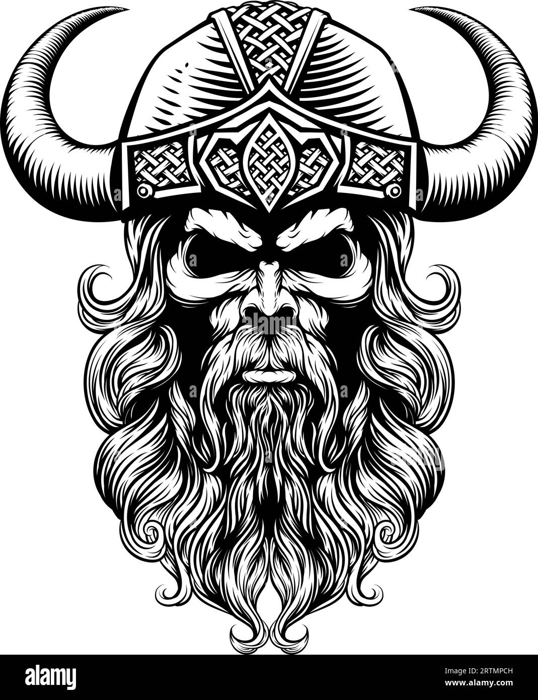 Viking biker Black and White Stock Photos & Images - Alamy