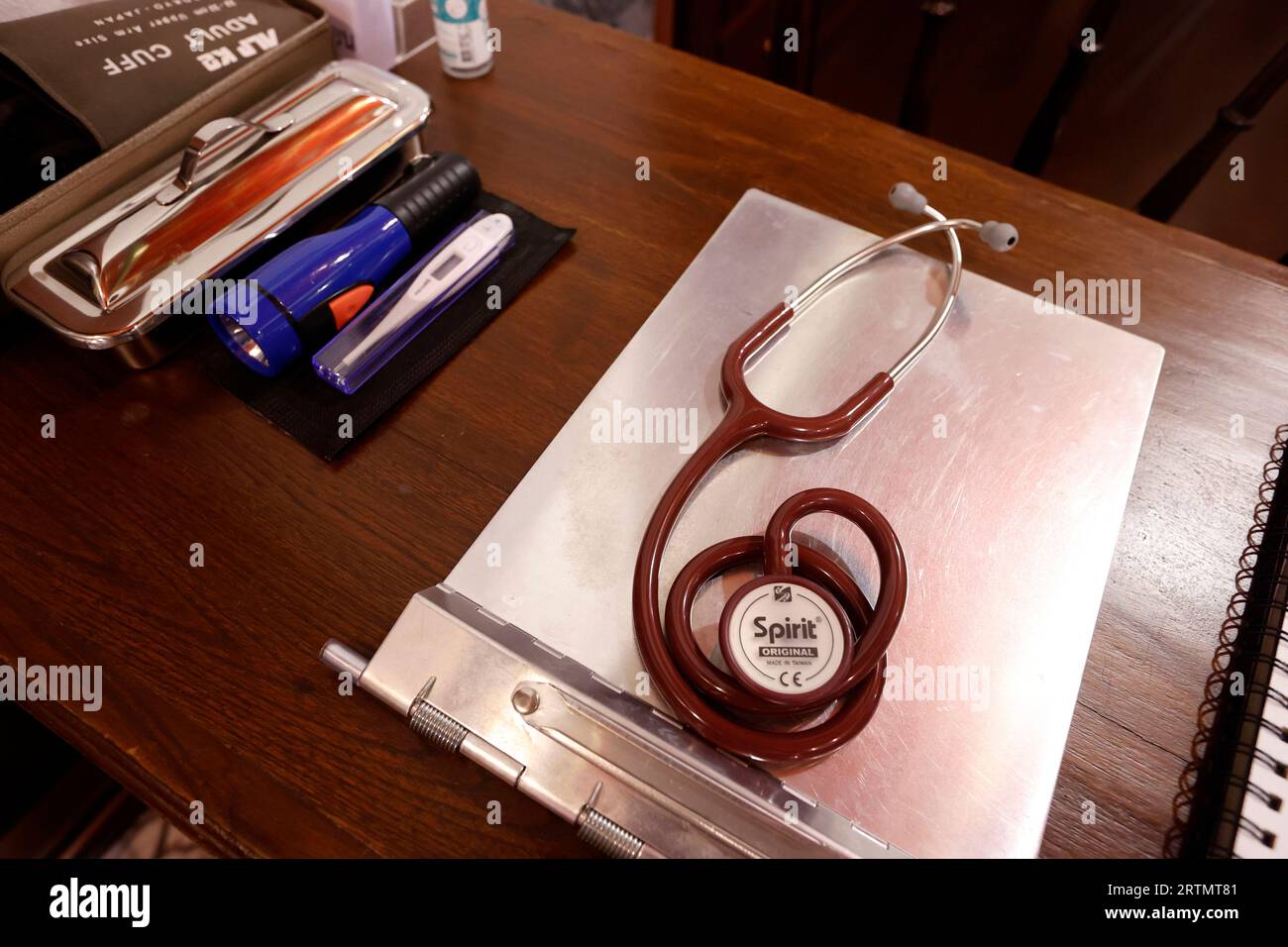 Wat Pho temple. History of Thai massage. Bangkok. Thailand Stock Photo