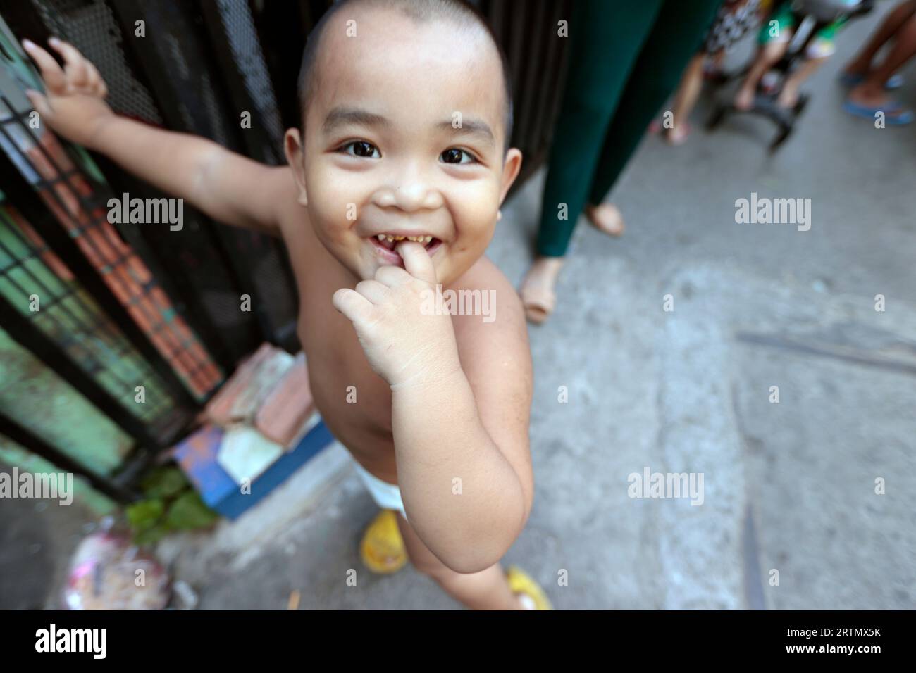 Asian boy portrait outdoors hi-res stock photography and images - Alamy