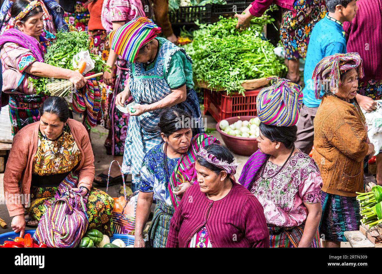 A Mayan market place Stock Photo - Alamy