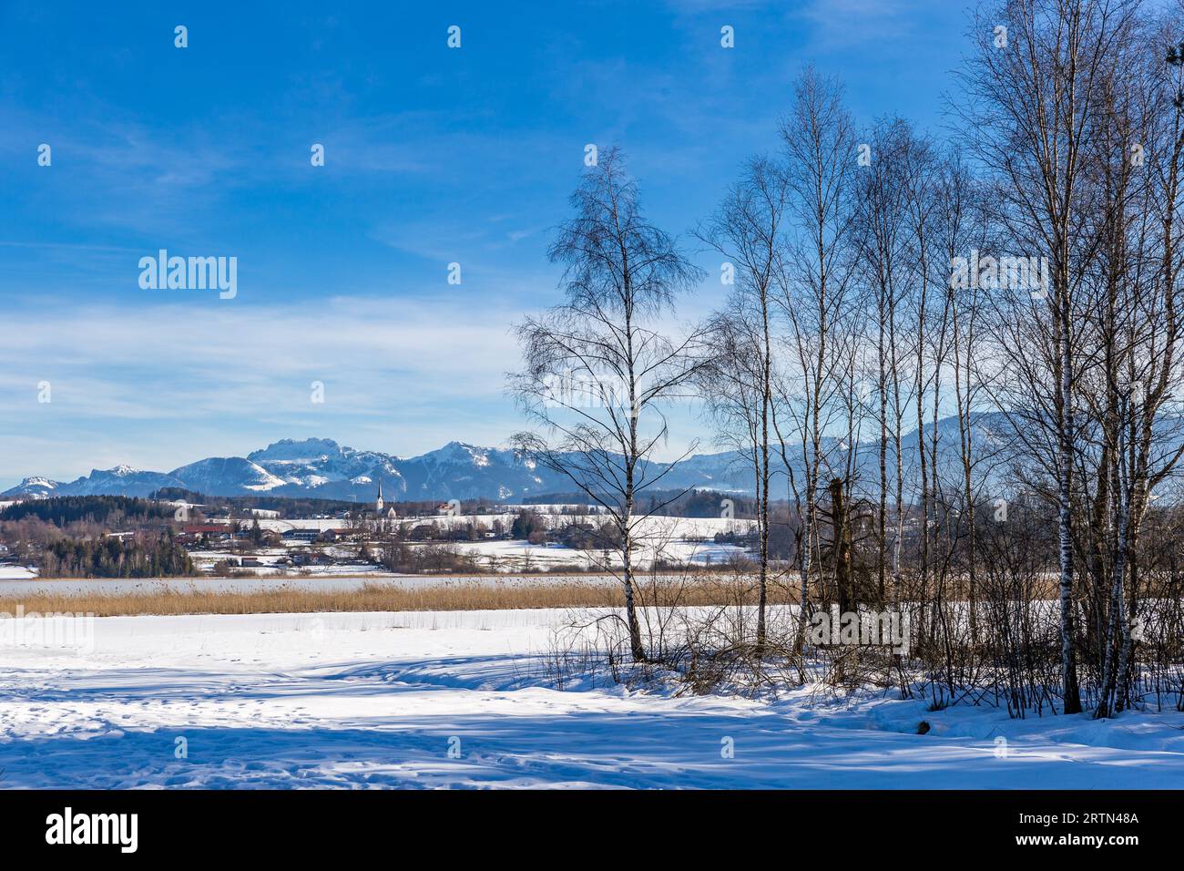 Bavarian countryside hi-res stock photography and images - Alamy