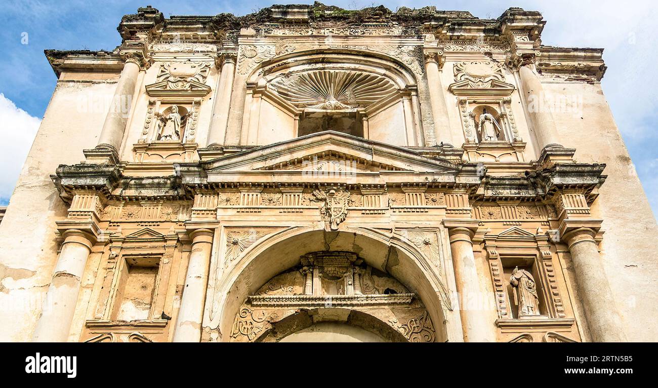 Iglesia de el carmen hi-res stock photography and images - Alamy
