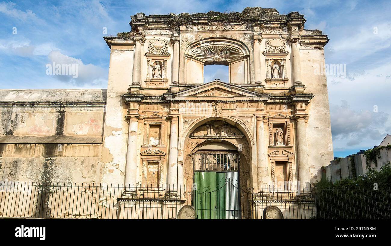 Iglesia de el carmen hi-res stock photography and images - Alamy