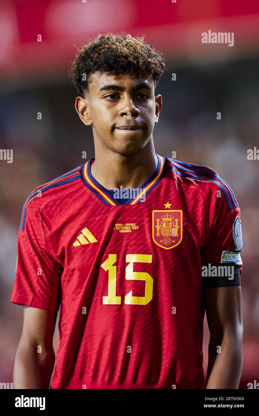 Euro 2024 spain yamal hi-res stock photography and images - Alamy