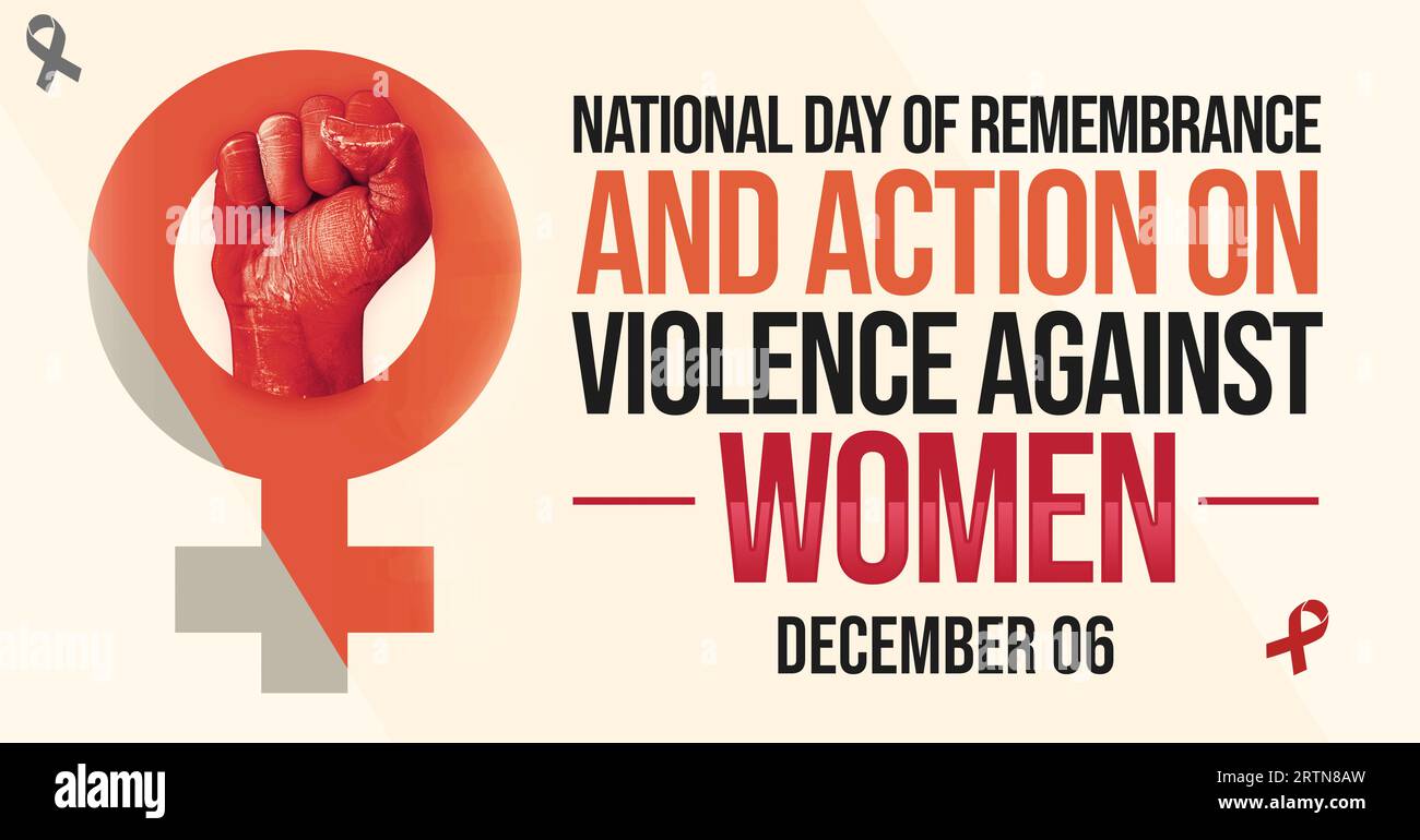 National Day of Remembrance And Action on Violence Against Women