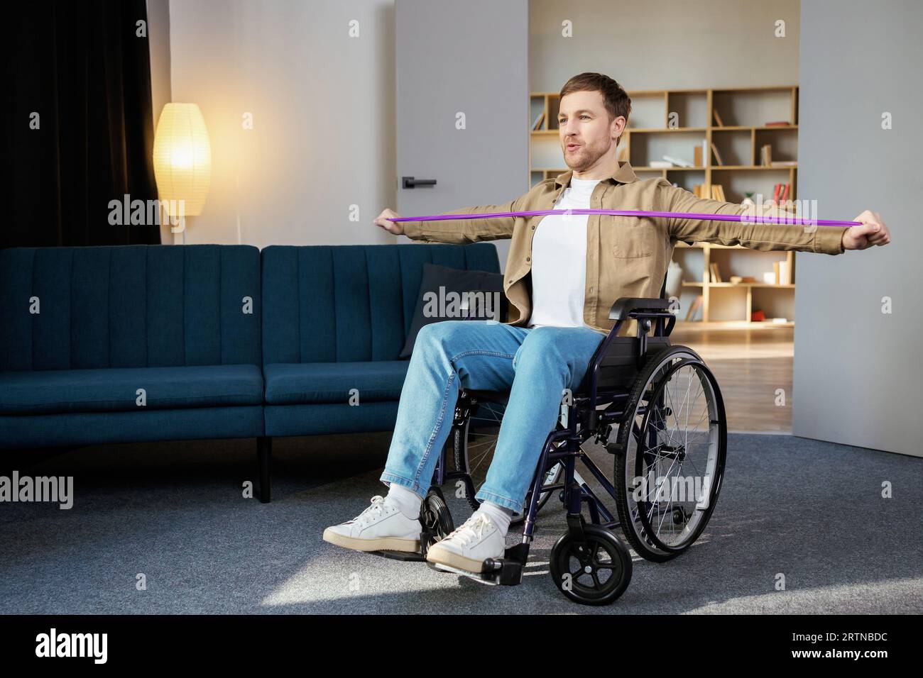 Male wheelchair athlete hi-res stock photography and images - Alamy