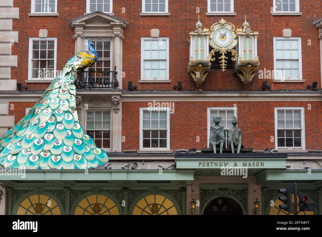 Fortnum And Mason Luxury Brand Store Front Shopping In Piccadilly St Fortnum And Mason Luxury Brand Store Front Shopping In Piccadilly St
