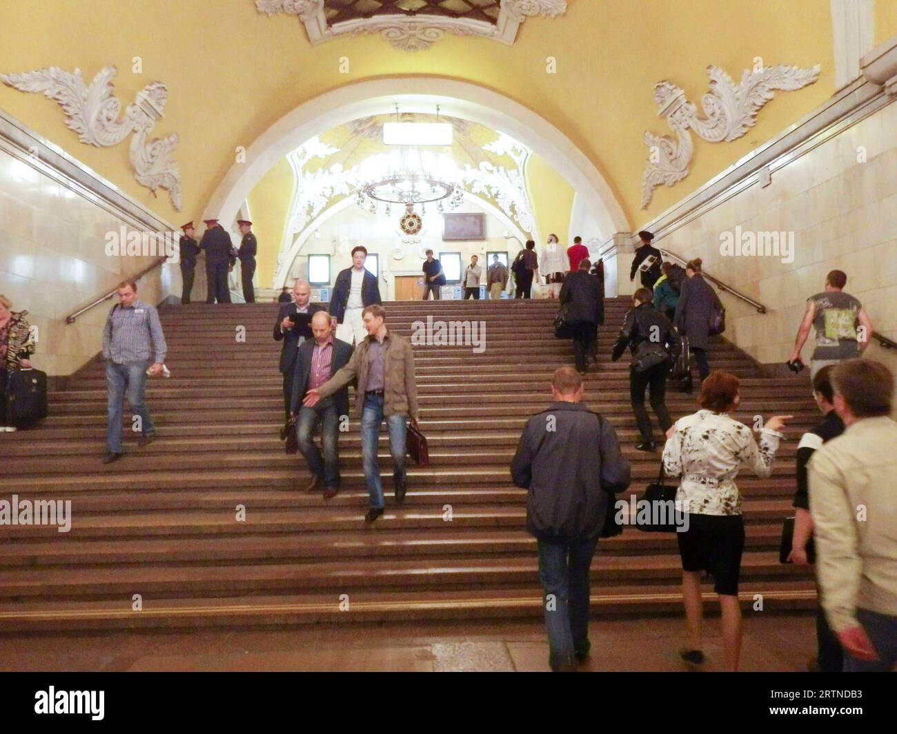 the famous underground in moscow russia, still an icon the famous ...