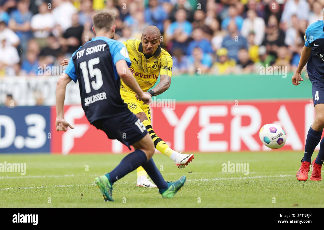 Donyell malen goal 2024 dortmund hires stock photography and images