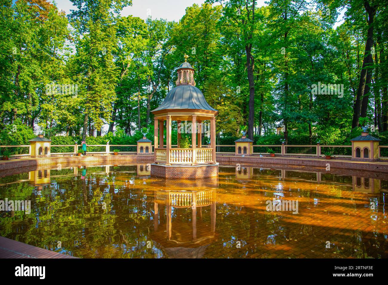 St petersburg park hires stock photography and images Alamy