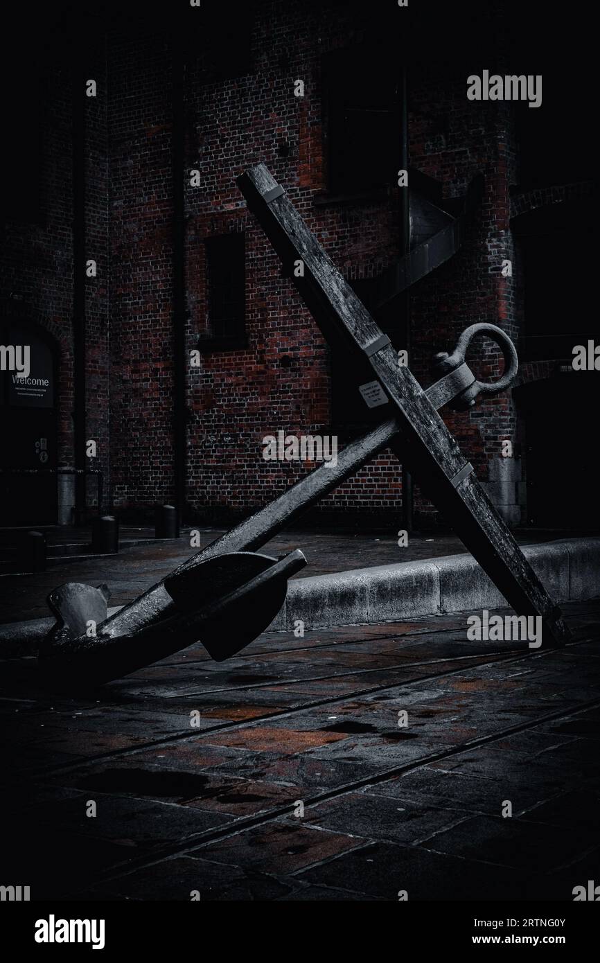 Titanic anchor historical hires stock photography and images Alamy