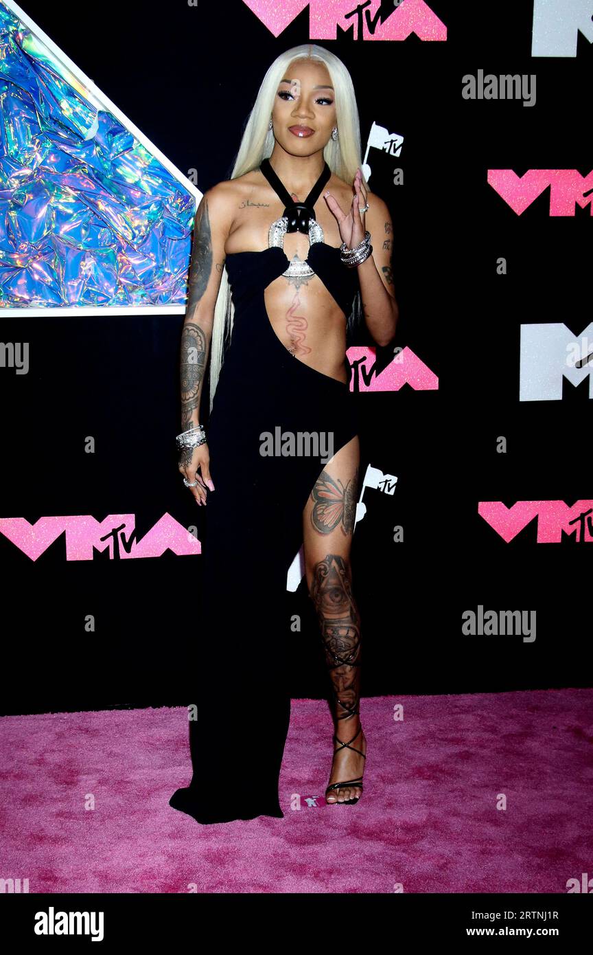 GloRilla bei der Verleihung der MTV Video Music Awards 2022 im