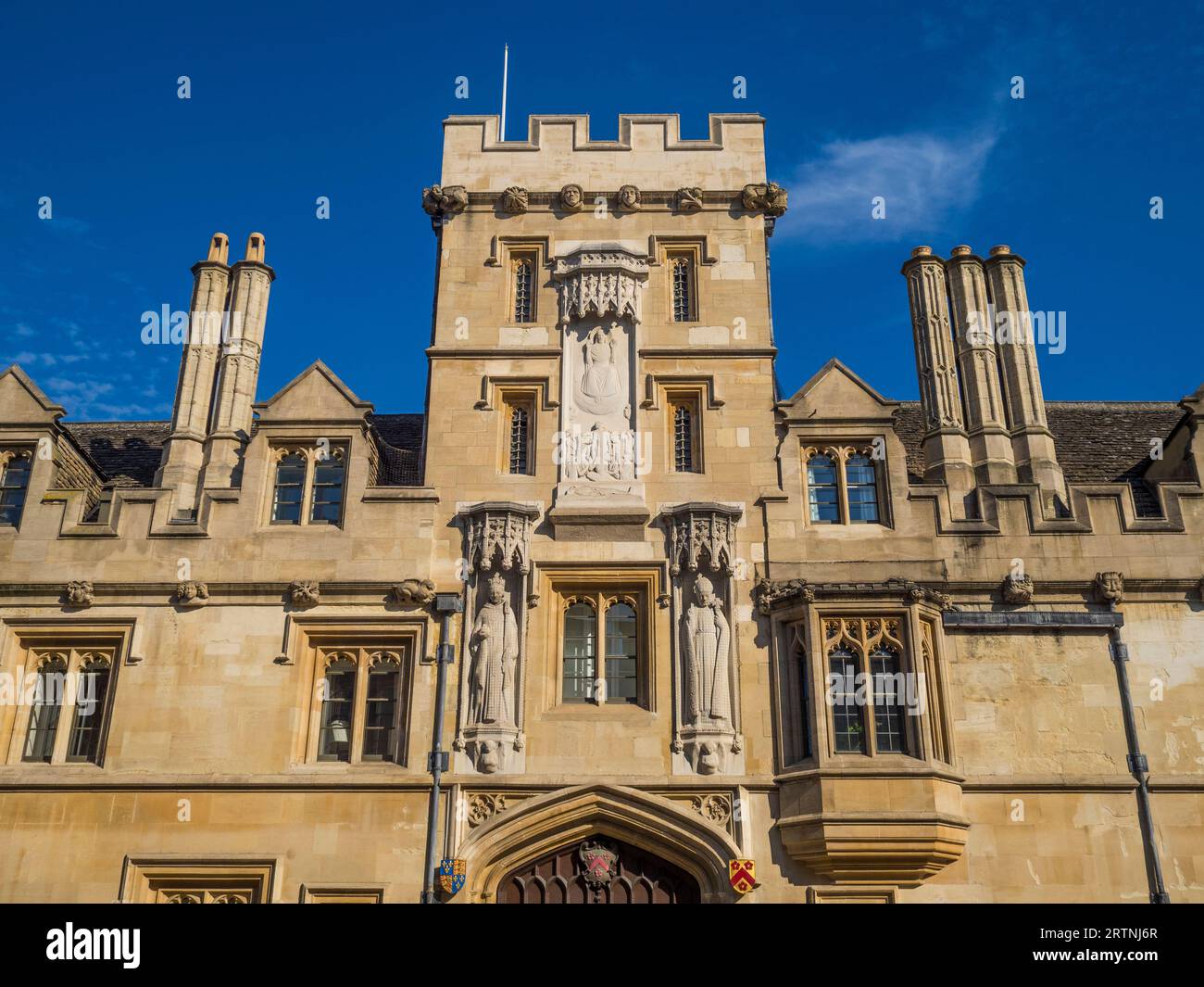All Souls College, (worlds hardest entrance exam) University of Oxford