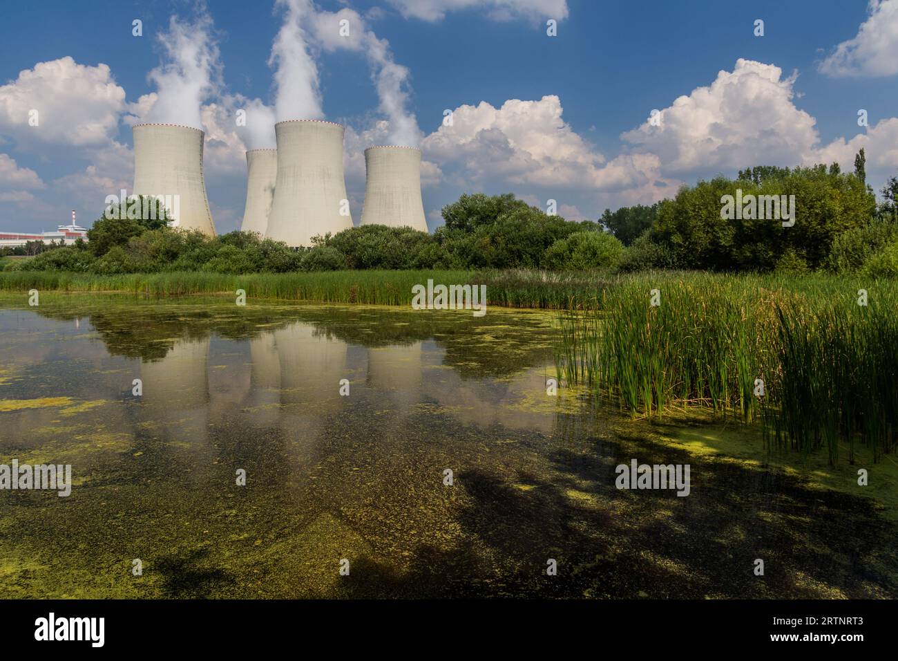 Nuclear power plant Temelin, Czech Republic Stock Photo - Alamy