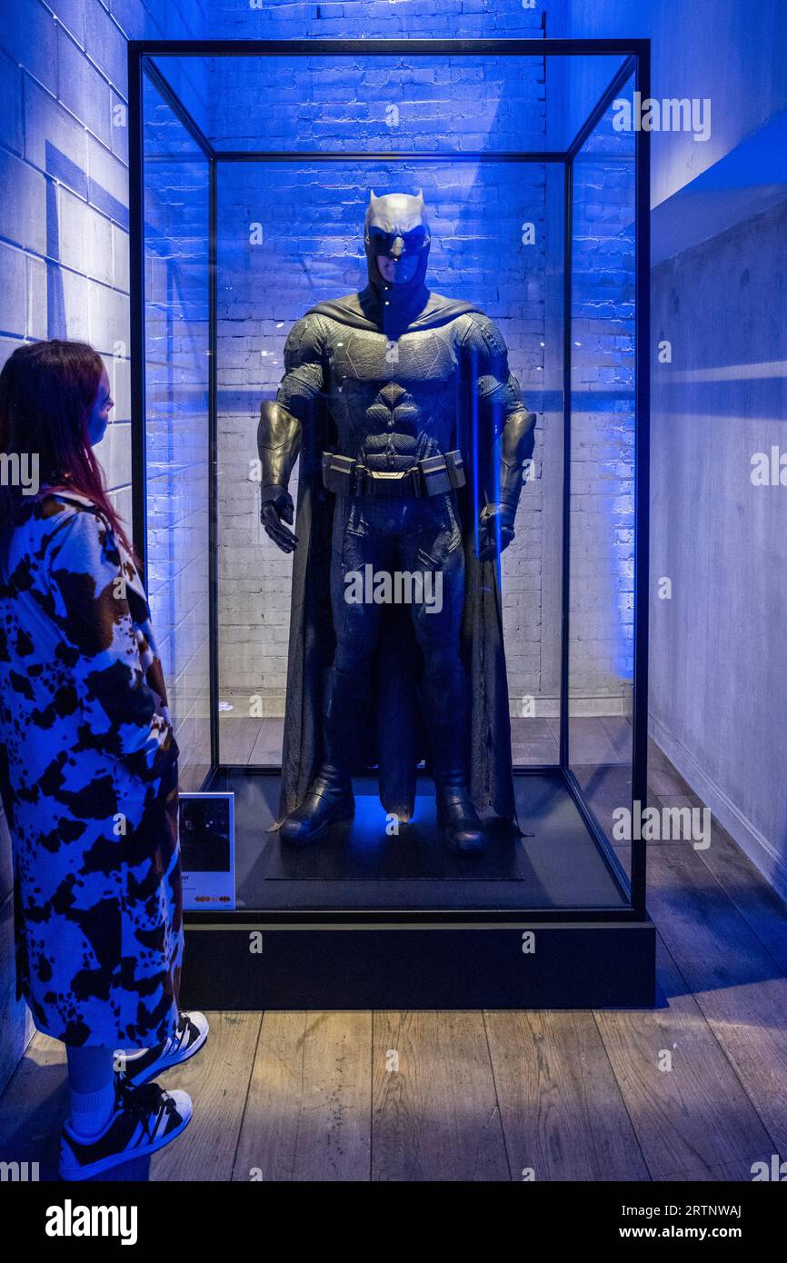 London, UK. 14 September 2023. A staff member views an original movie