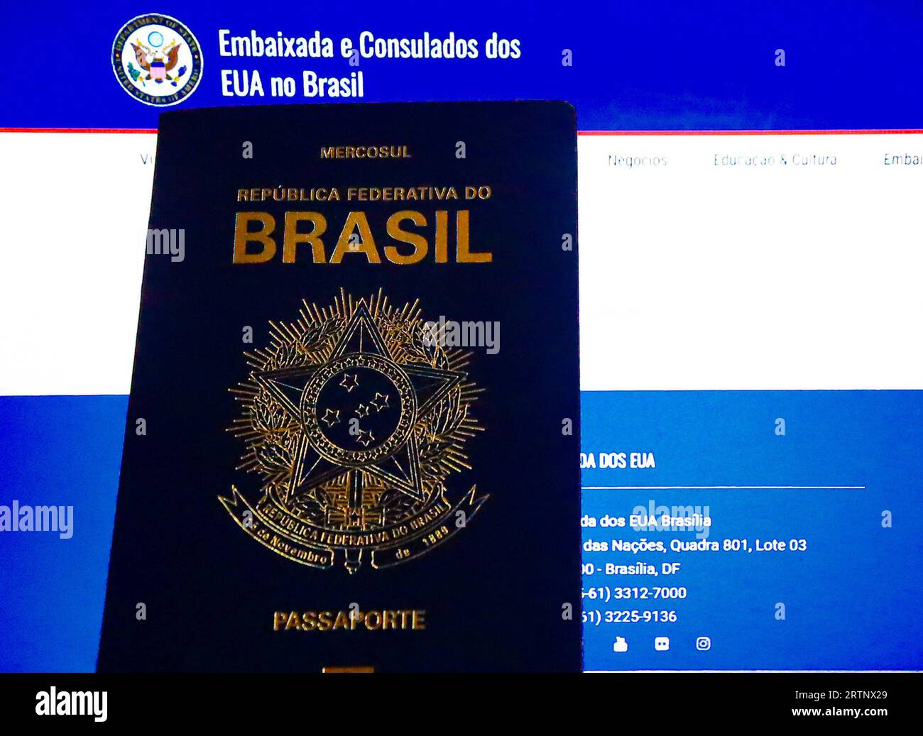 Sao Paulo SP, 09/13/2023 -Loss/Automatic/Citizenship/Brazilian Sao Paulo SP, 09/13/2023 -Loss/Automatic/Citizenship/Brazilian - The Chamber of Deputies approved on Tuesday 12 the Proposed Amendment to the Constitution PEC 16/21, which ends the loss automatic granting of Brazilian nationality to anyone who obtains another nationality and will be restricted when there is an express request from the citizen, or in situations when the person does not have their nationality recognized by any other country. This Wednesday13.Photo: Gabriel Silva/Ato Press Sao Paulo SP, 09/13/2023 -Loss/Automatic/Citi Stock Photo