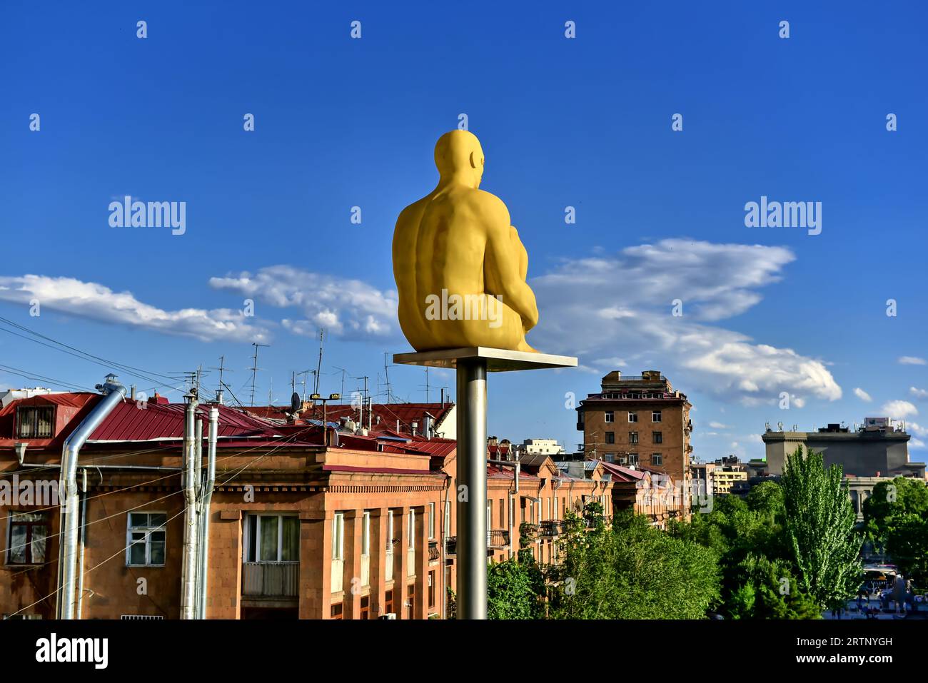 Soviet style statue in armenia hi-res stock photography and images - Alamy