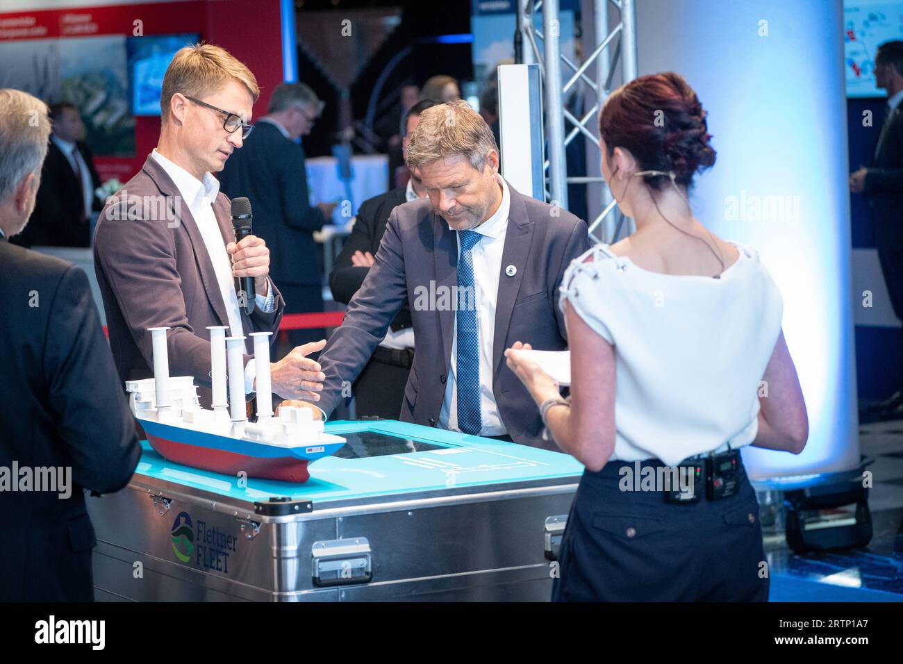 13. Nationale Maritime Konferenz 2023 in Bremen Robert Habeck
