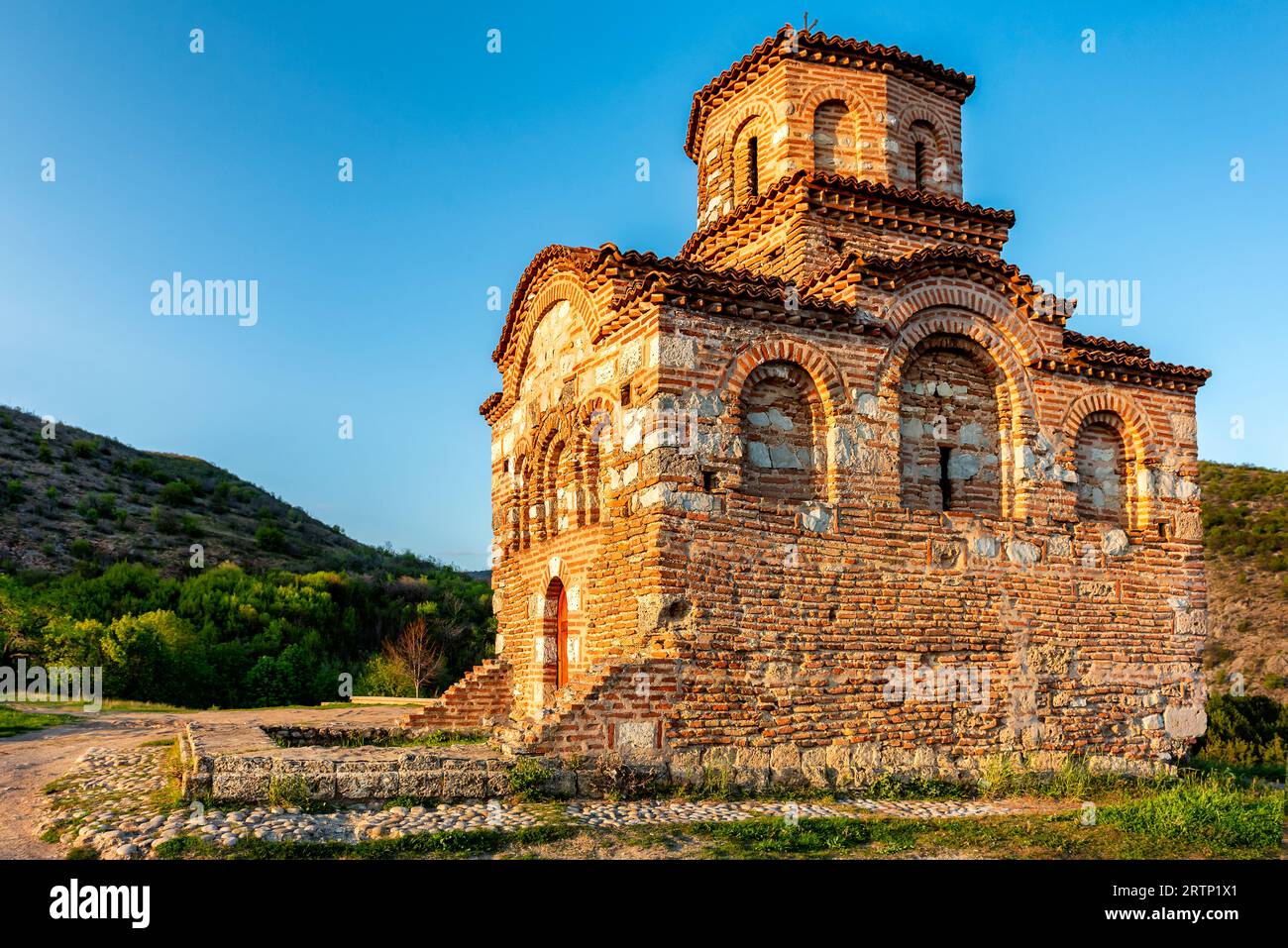 Old Latin church or the Church of the Holy Trinity of Rusalia in Gornji