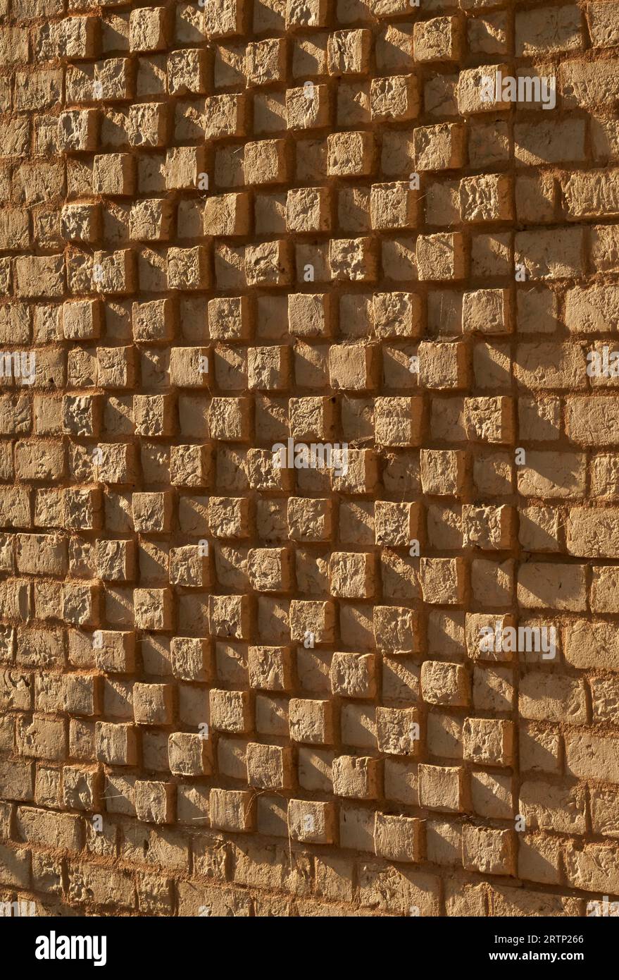 Abstract brickwork detail. Springfield Park, London, United Kingdom ...