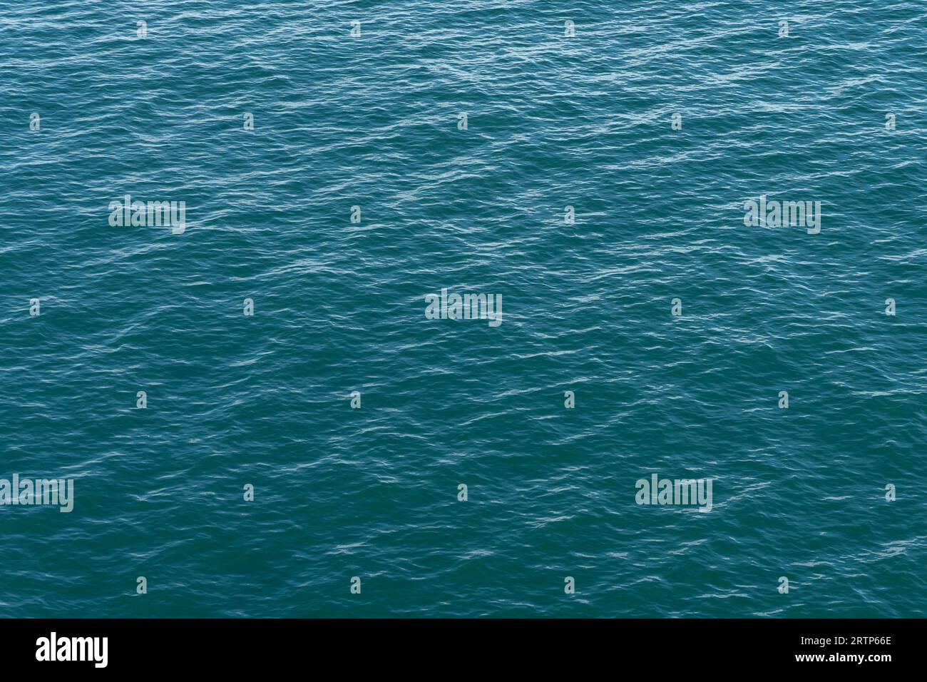 Close up of calm water on the Irish Sea UK Stock Photo