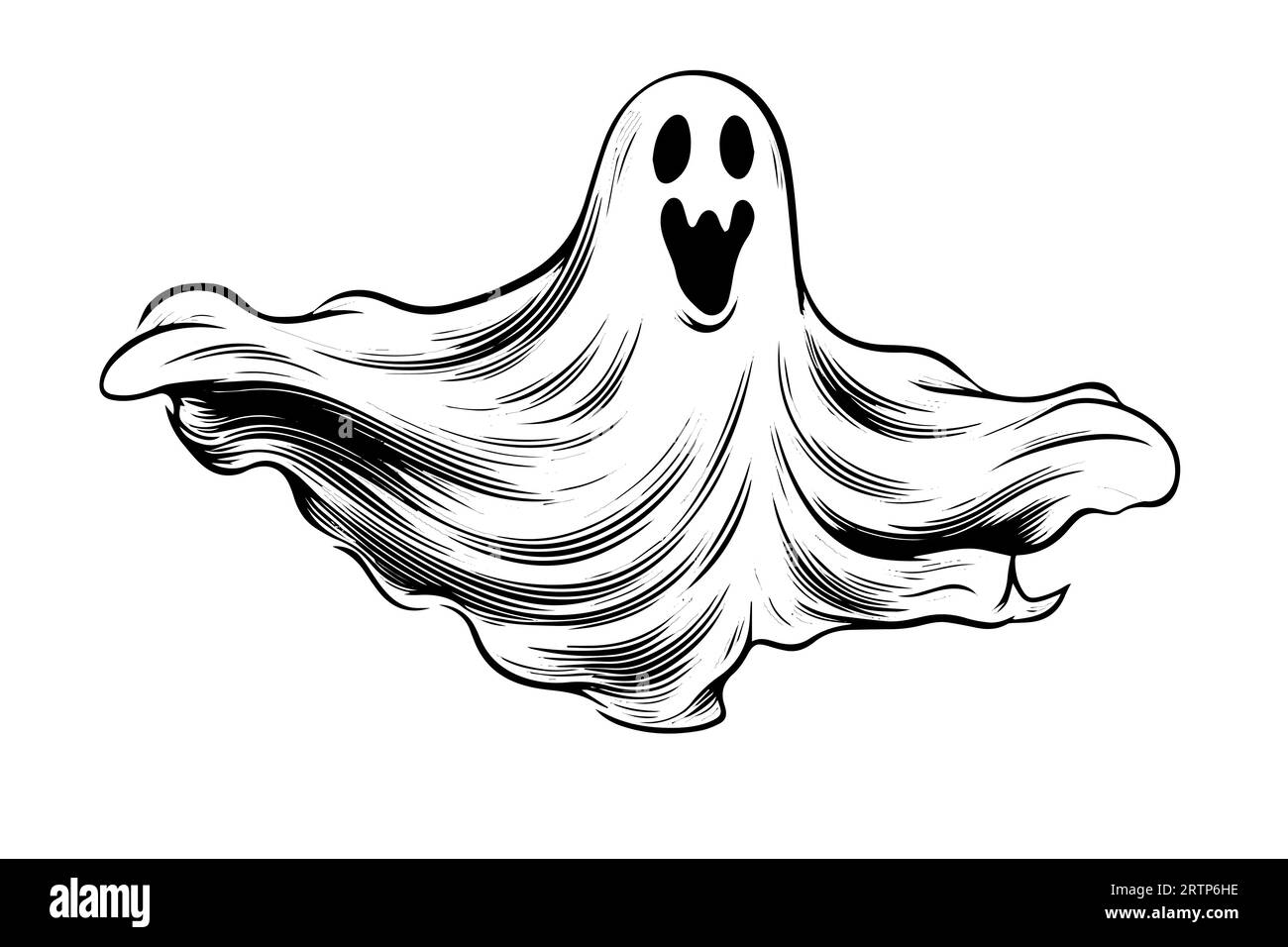 Casper the ghost illustration hi-res stock photography and images - Alamy