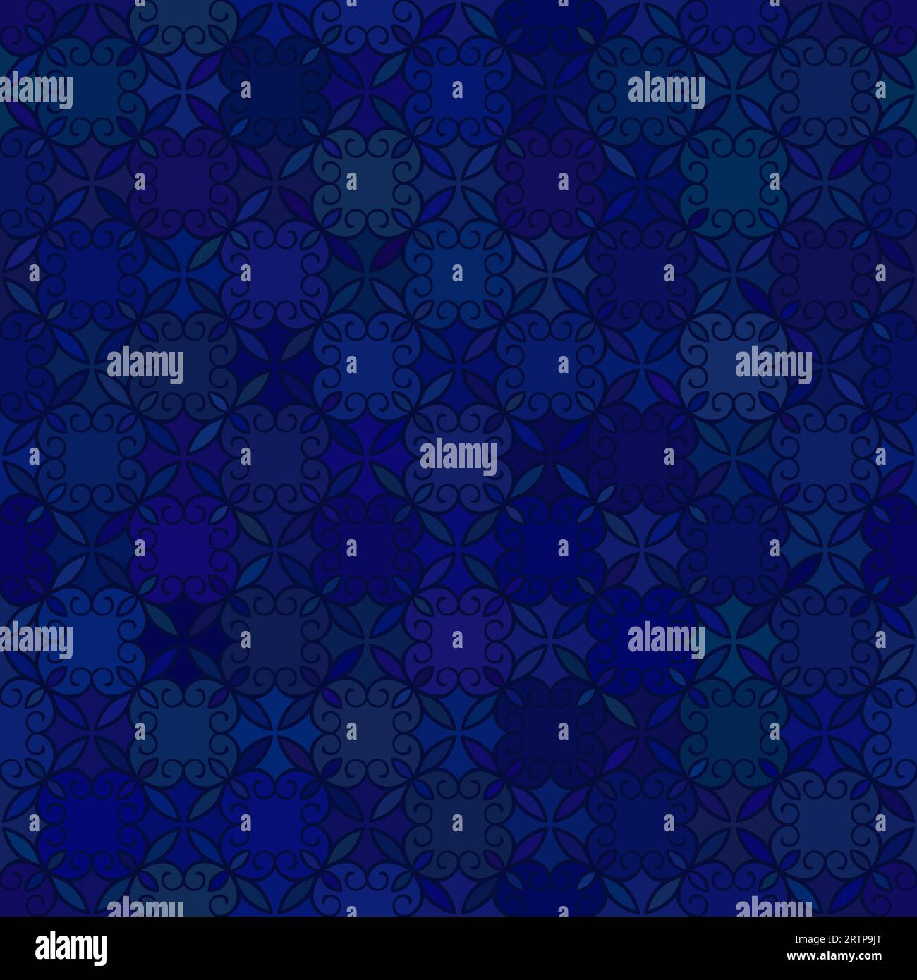 Blue and dark color vector vectors hi-res stock photography and images ...