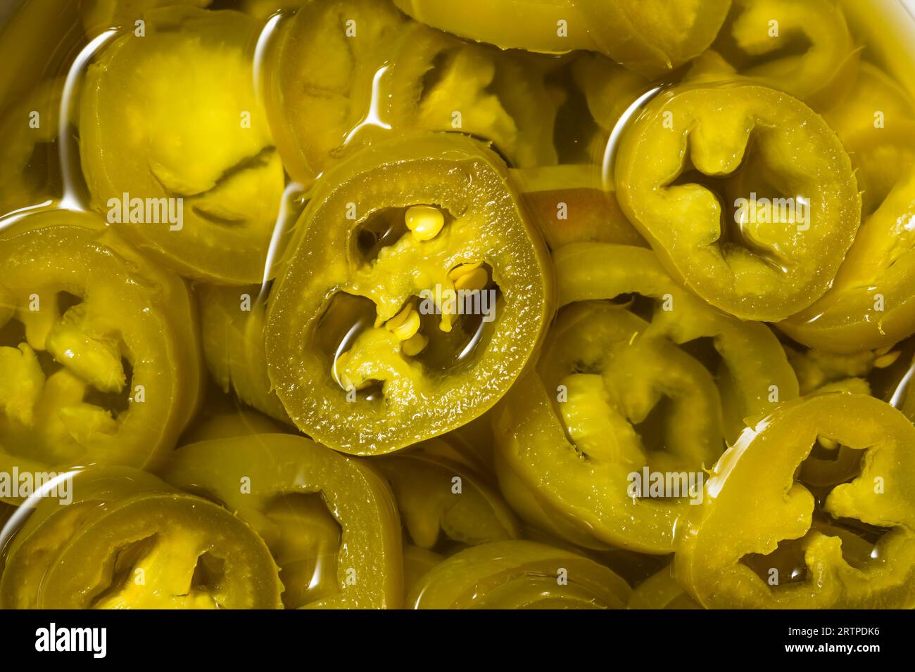 Green jalapenos in a jar hi-res stock photography and images - Alamy
