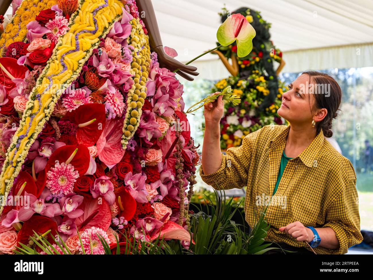 Royal Botanic Gardens, Edinburgh, Scotland, UK, 14 September 2023