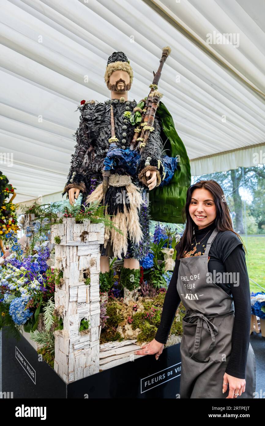 Royal Botanic Gardens, Edinburgh, Scotland, UK, 14 September 2023