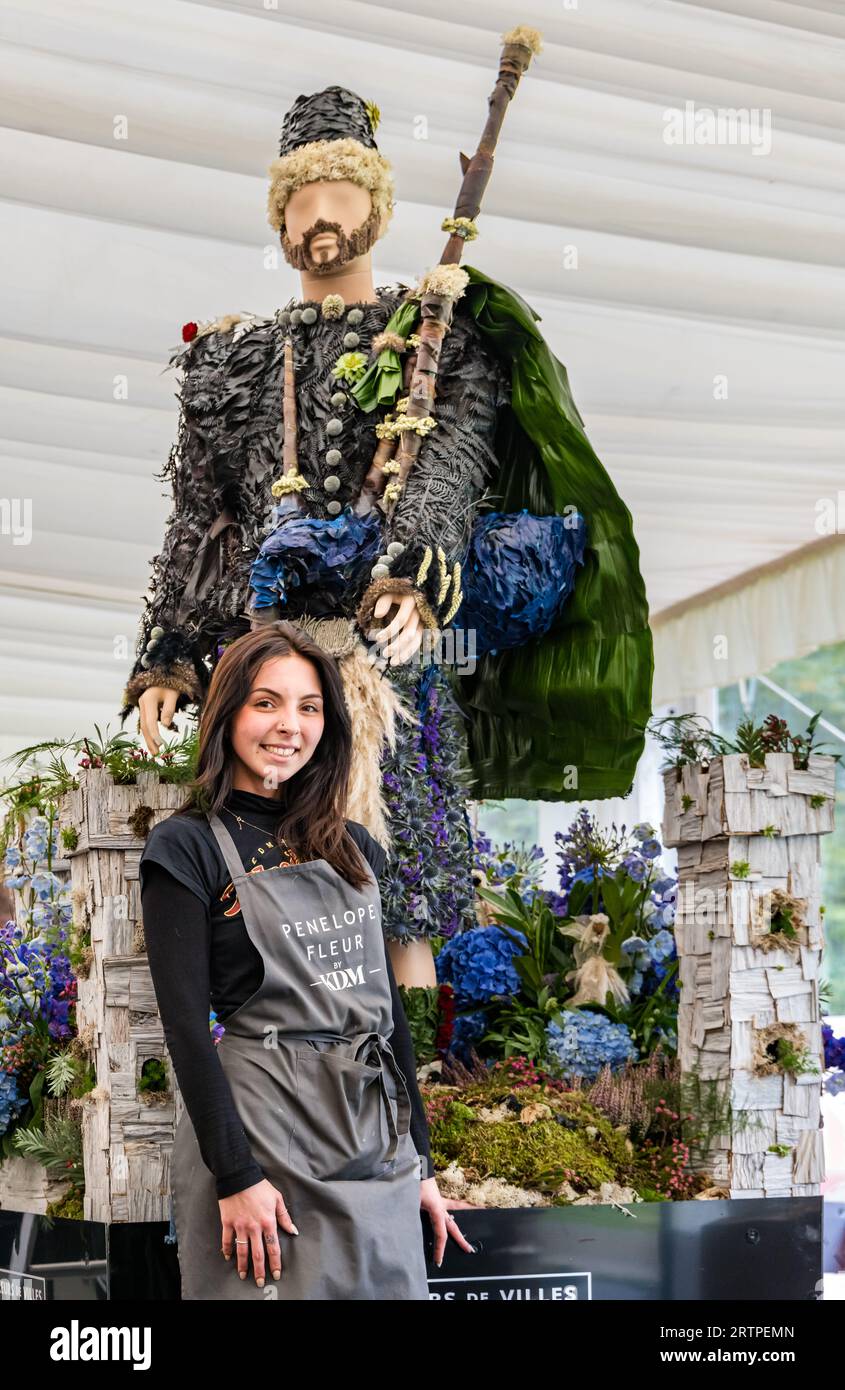 Royal Botanic Gardens, Edinburgh, Scotland, UK, 14 September 2023