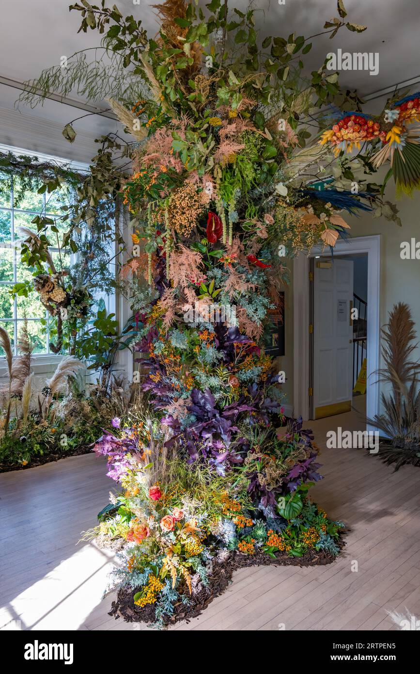 Royal Botanic Gardens, Edinburgh, Scotland, UK, 14 September 2023