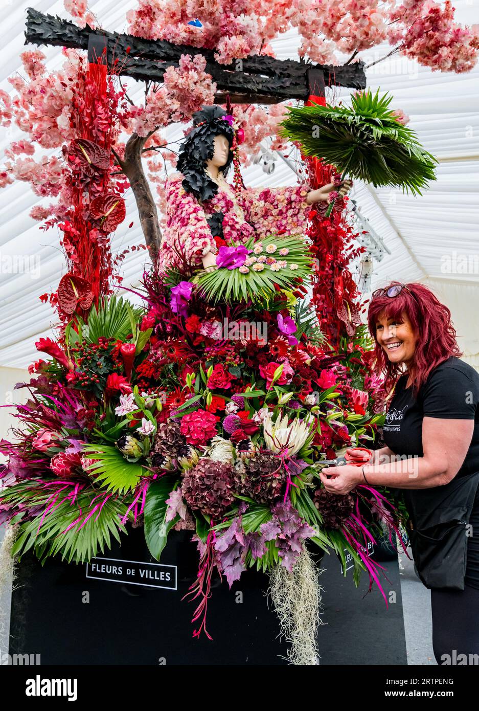 Royal Botanic Gardens, Edinburgh, Scotland, UK, 14 September 2023