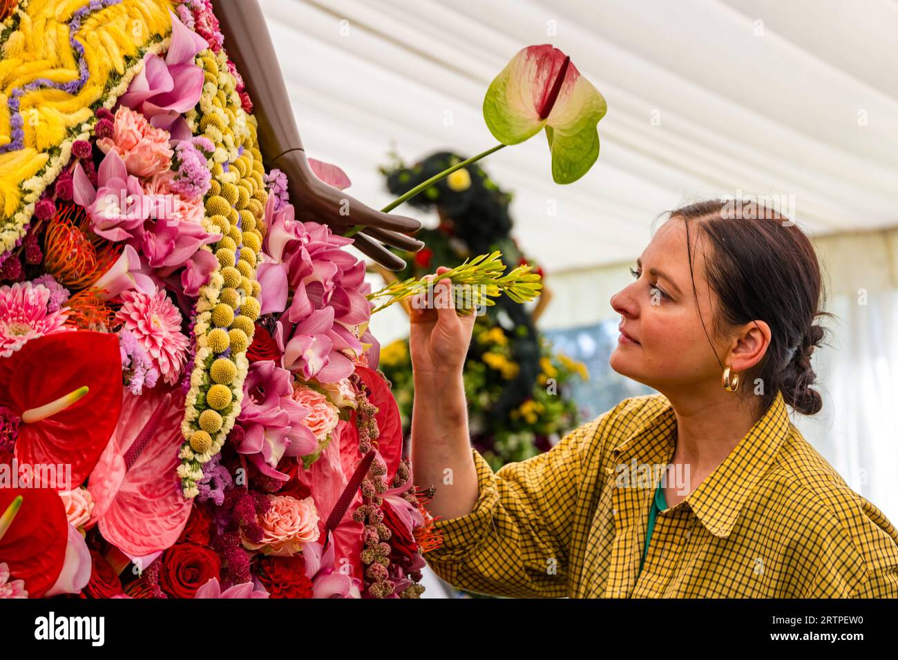 Royal Botanic Gardens, Edinburgh, Scotland, UK, 14 September 2023