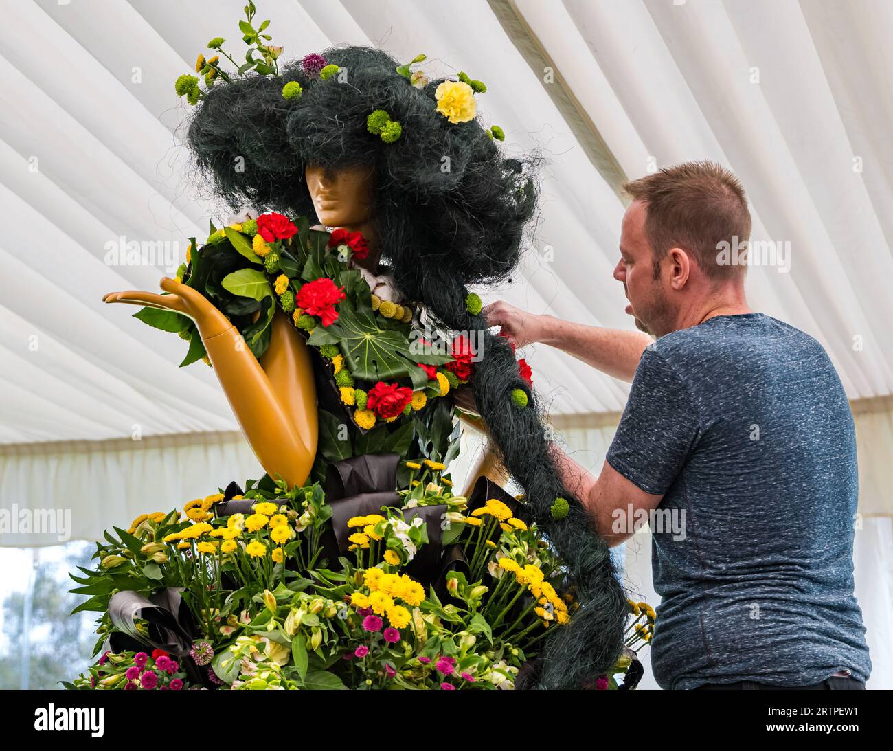 Royal Botanic Gardens, Edinburgh, Scotland, UK, 14 September 2023