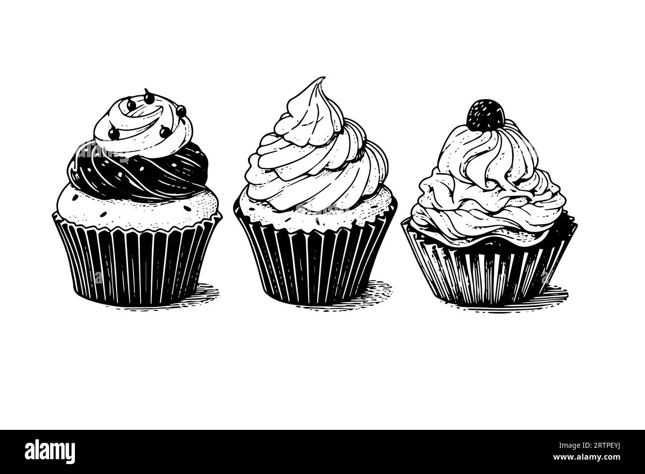 How to Draw a Cupcake - HelloArtsy