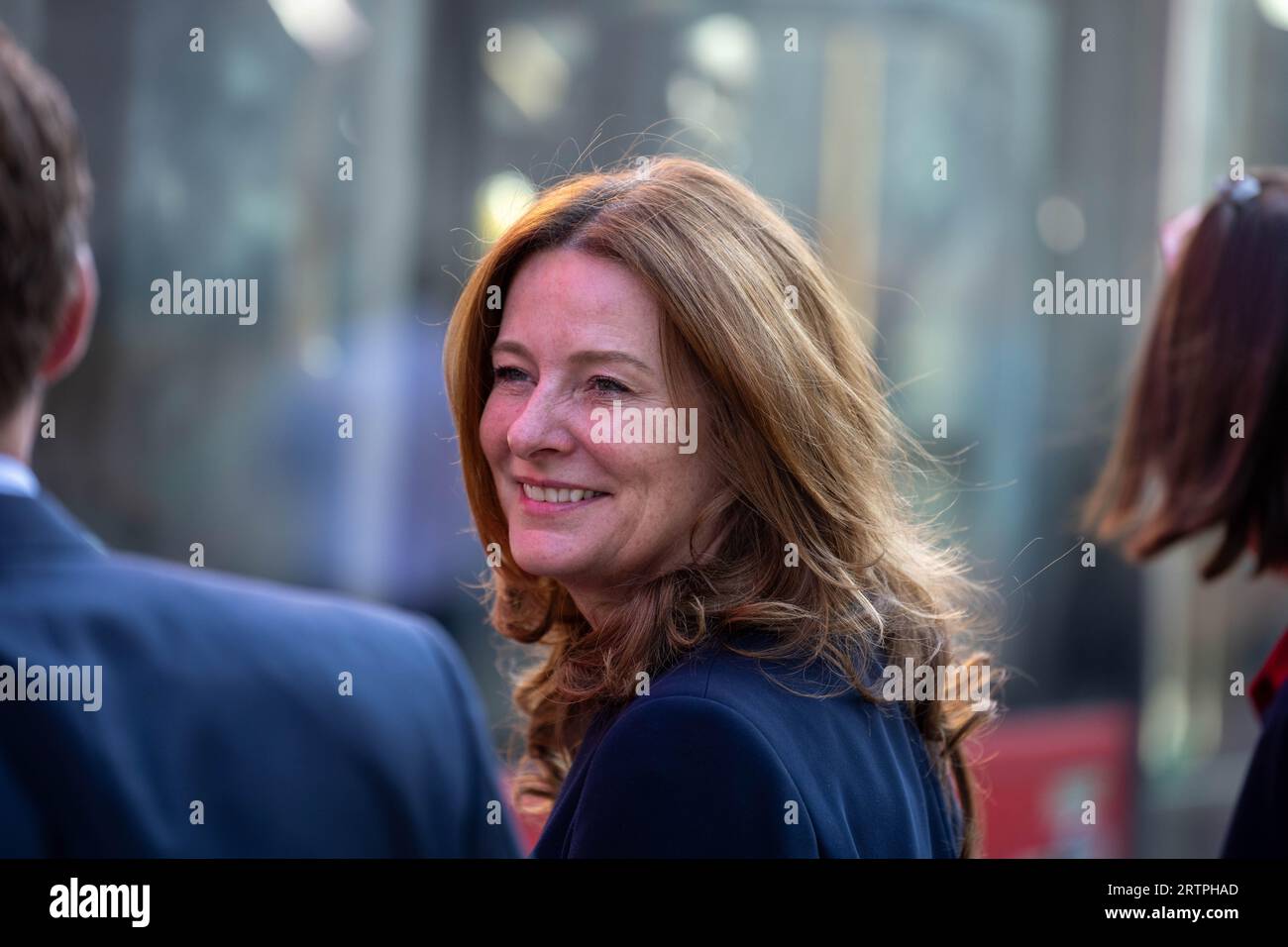 London, UK. 14th Sep, 2023. Ministers at the Cabinet office Gillian Keegan, Education Secretary, Credit: Ian Davidson/Alamy Live News Stock Photo