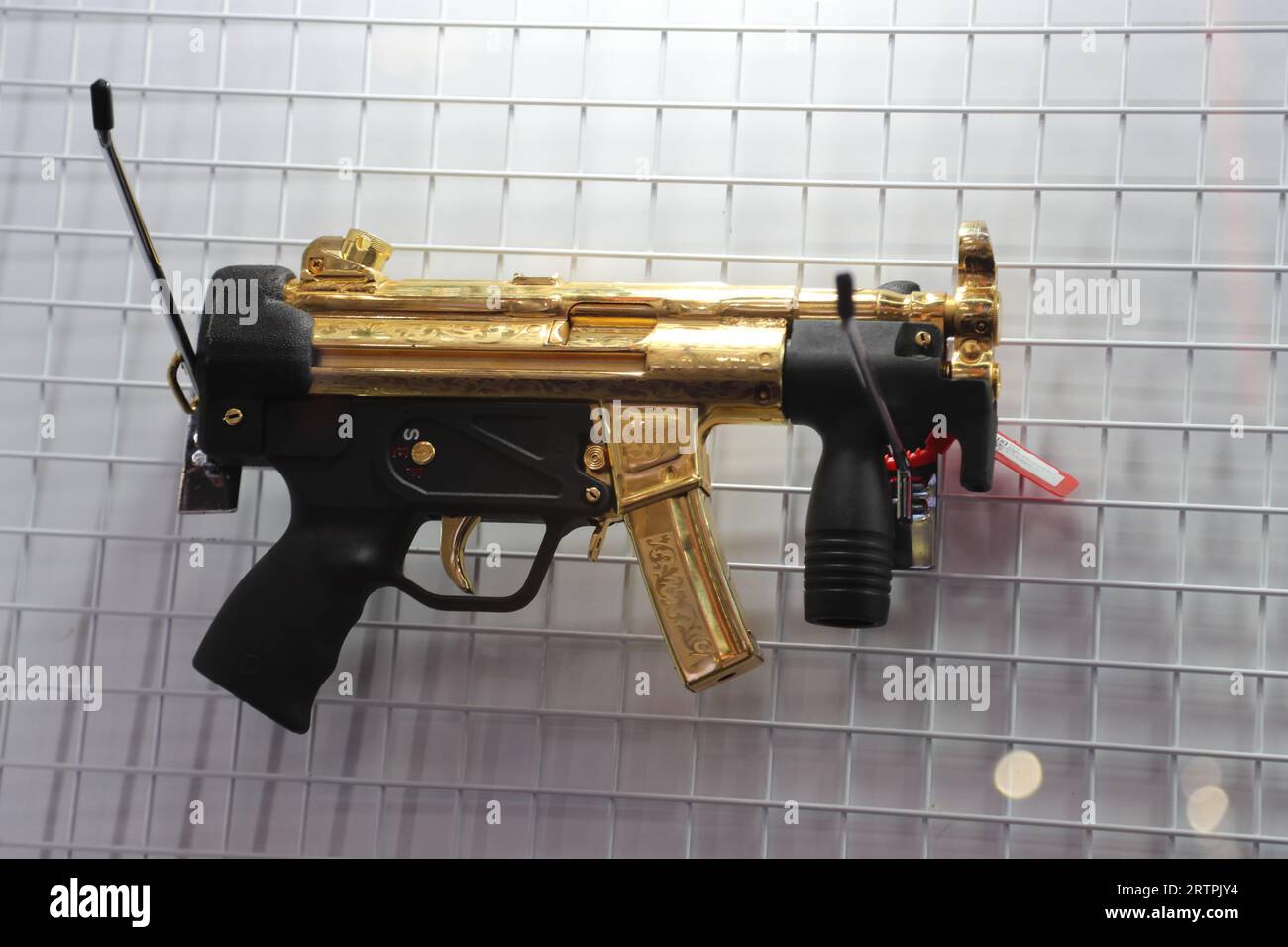 London, United Kingdom. 14th Sep, 2023. Arms manufacturers from all