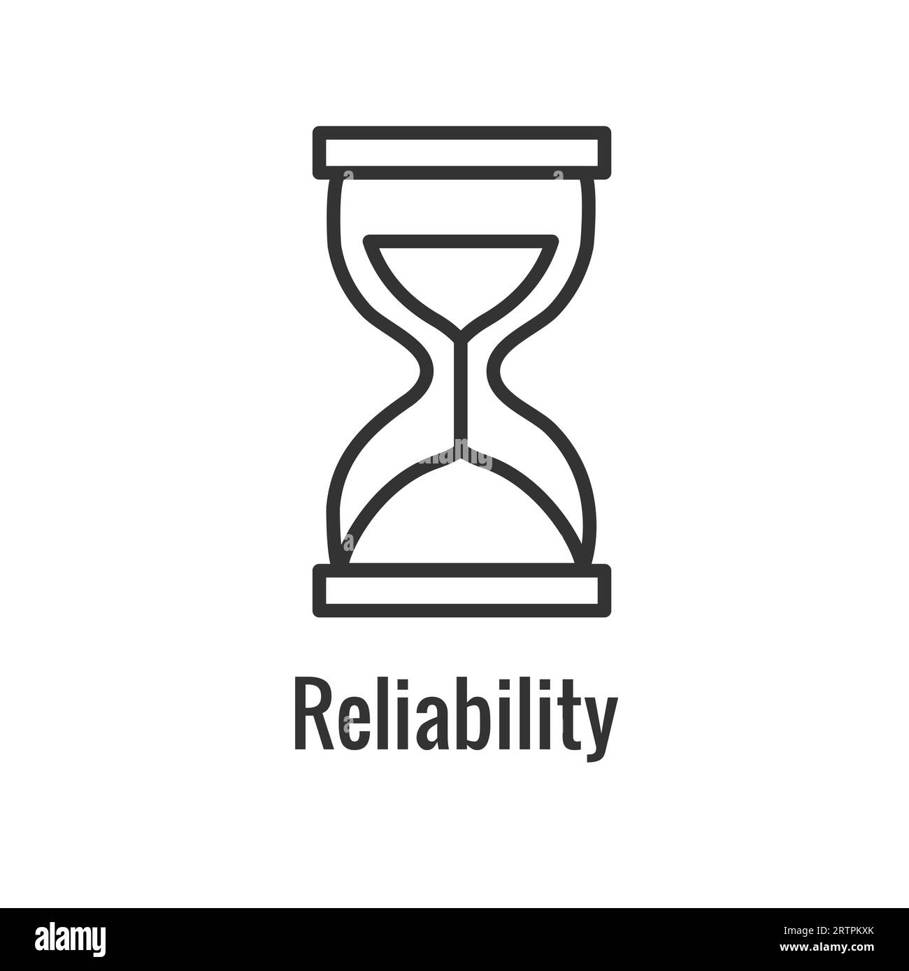 Business and Corporate Ethics Showing Company Values Icon with Single