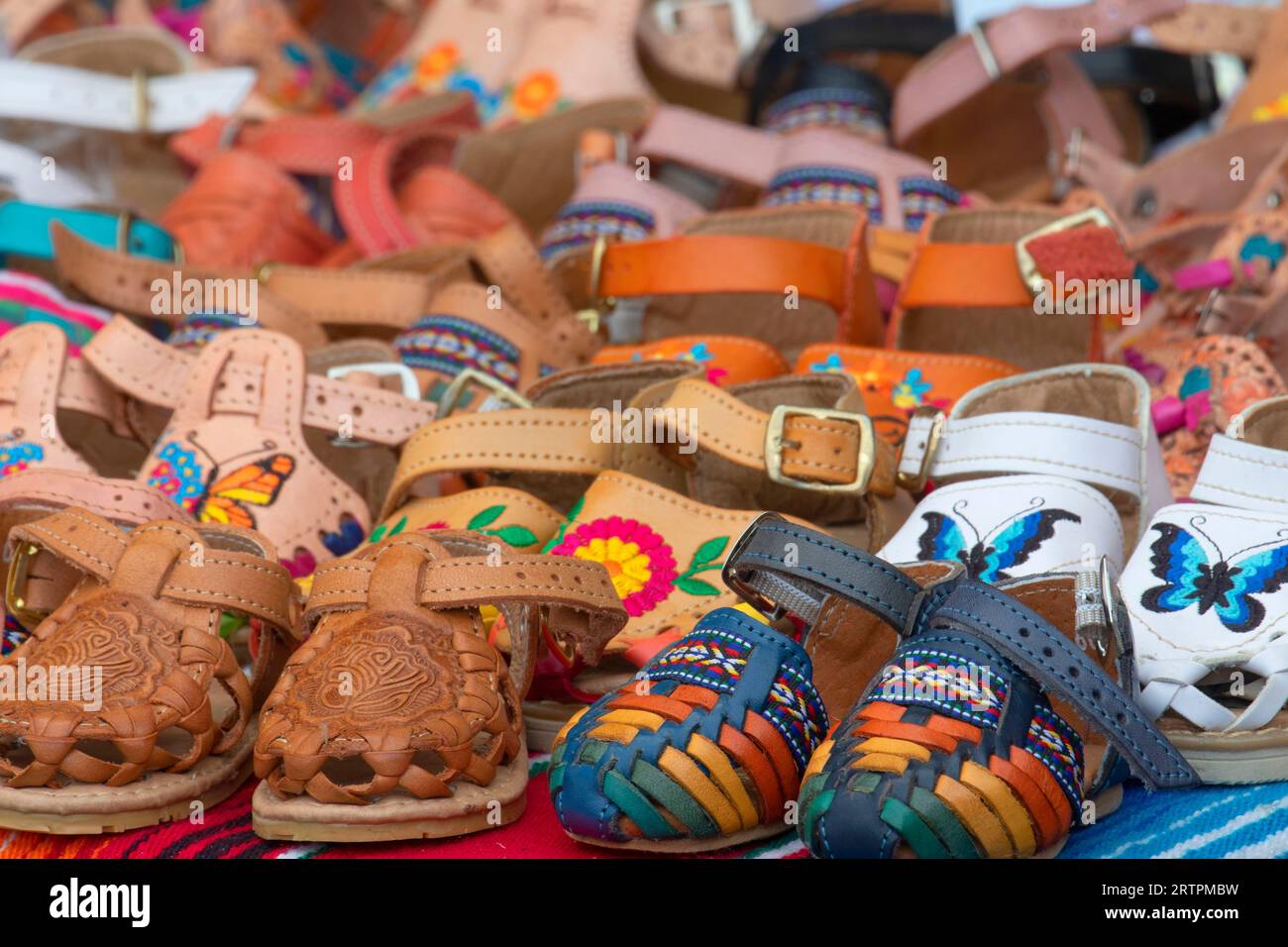 Children shoes, Oregon State Fair, Salem, Oregon Stock Photo Alamy