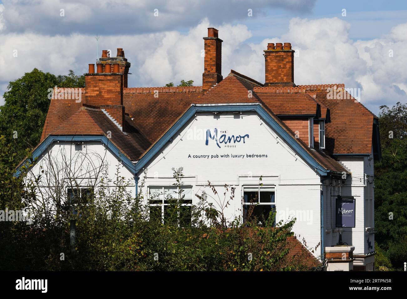 the manor house pub in quorn leicestershire Stock Photo Alamy