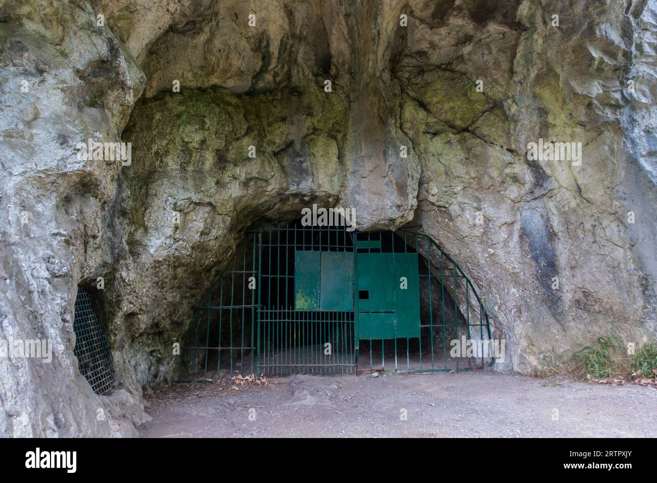 Grottes de Goyet near Mozet, Gesves, Namur, Wallonia, Belgium