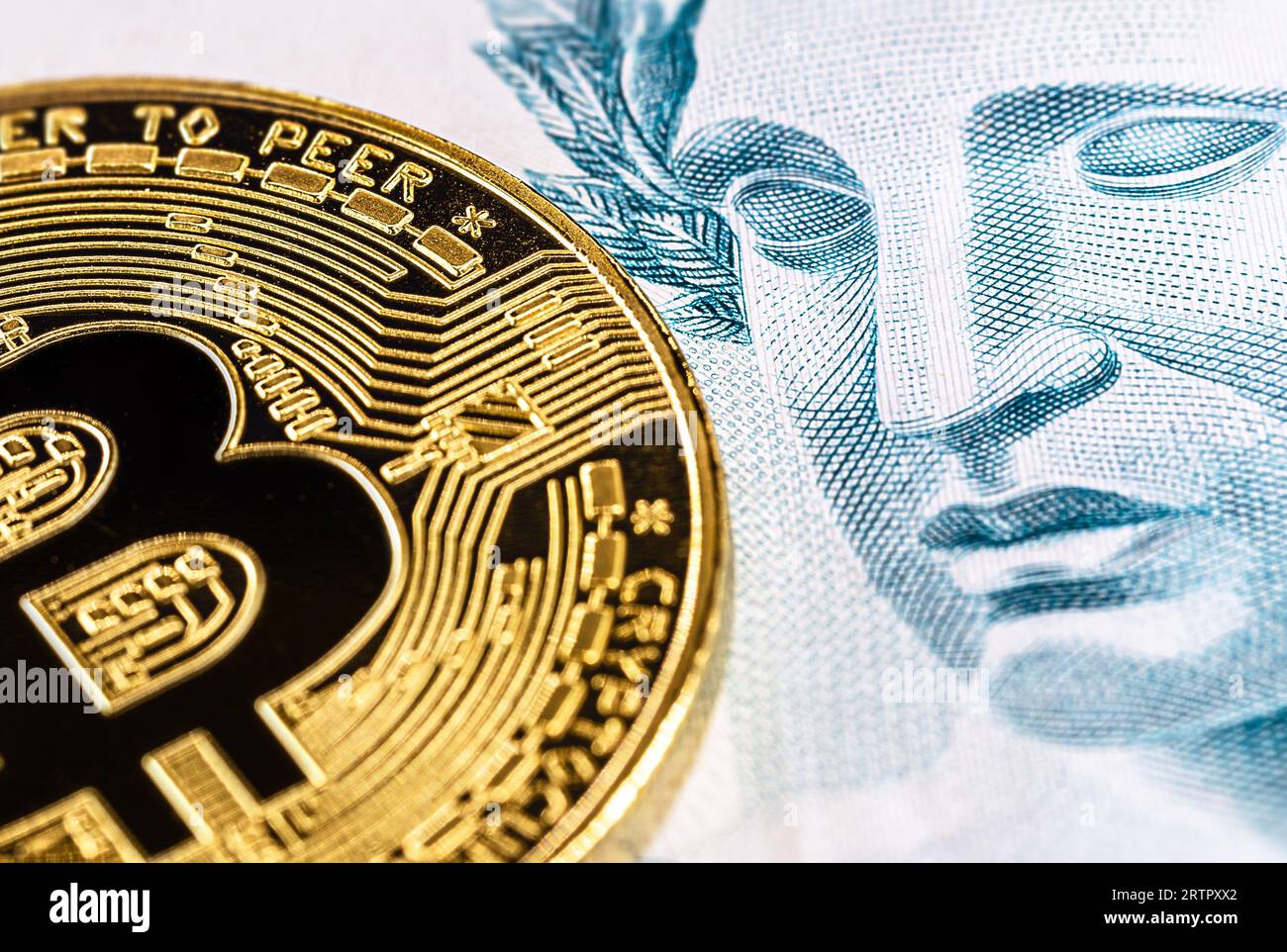 Brazil bitcoin hi-res stock photography and images - Alamy