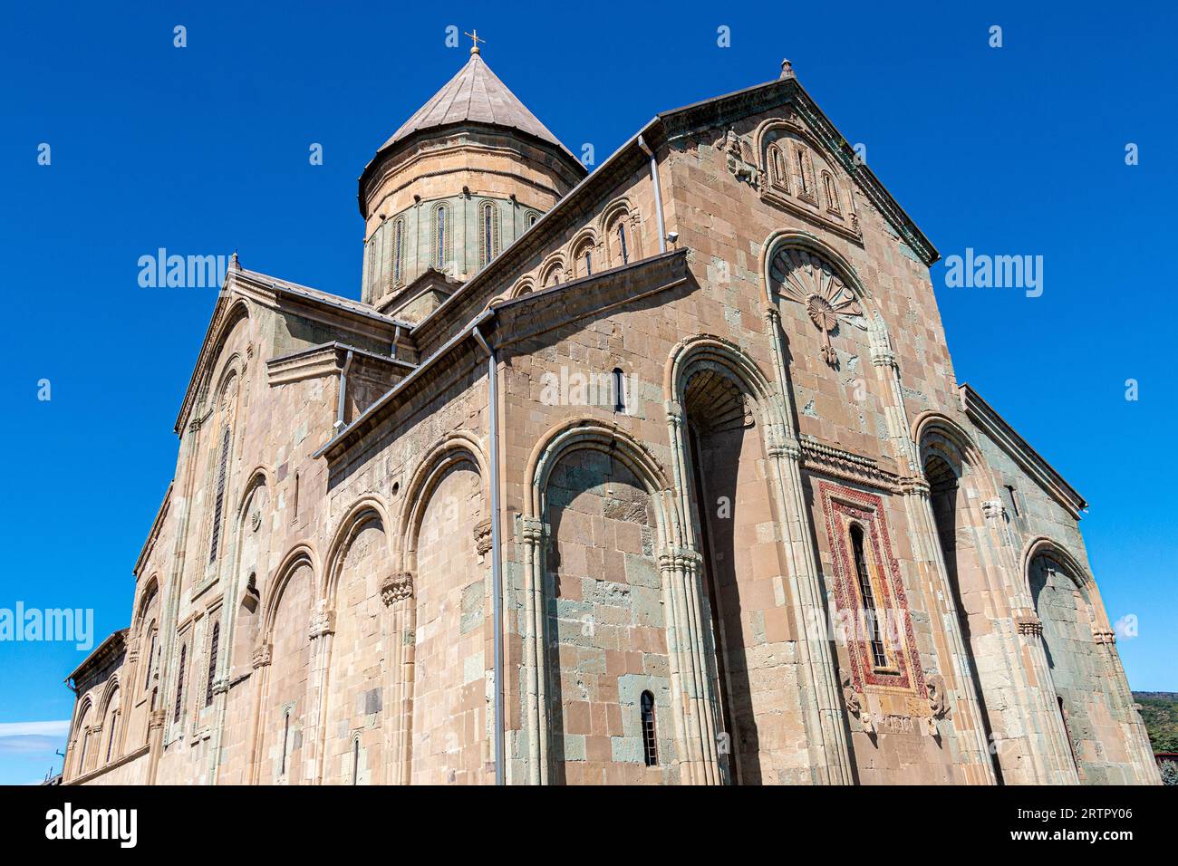 Wide shot ancient cathedral in hi-res stock photography and images - Alamy