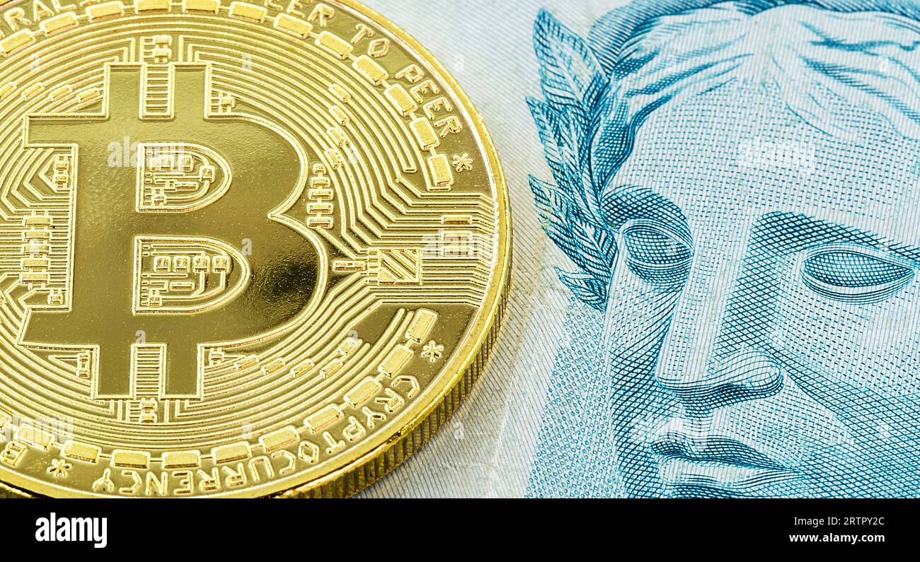 Brazil bitcoin hi-res stock photography and images - Alamy