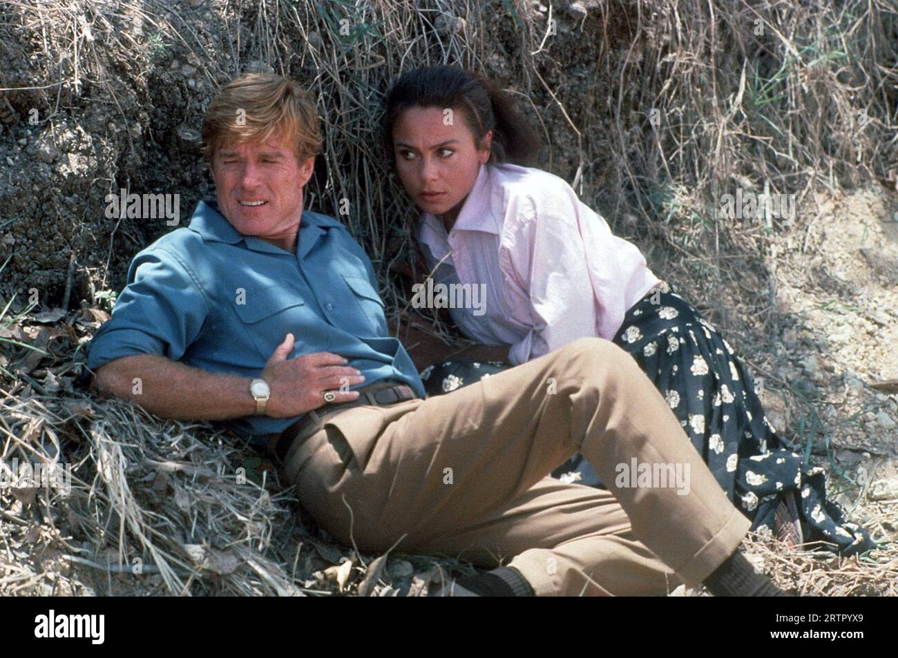 HAVANA 1990 Universal Pictures film with Robert Redford and Lena Olin Stock Photo