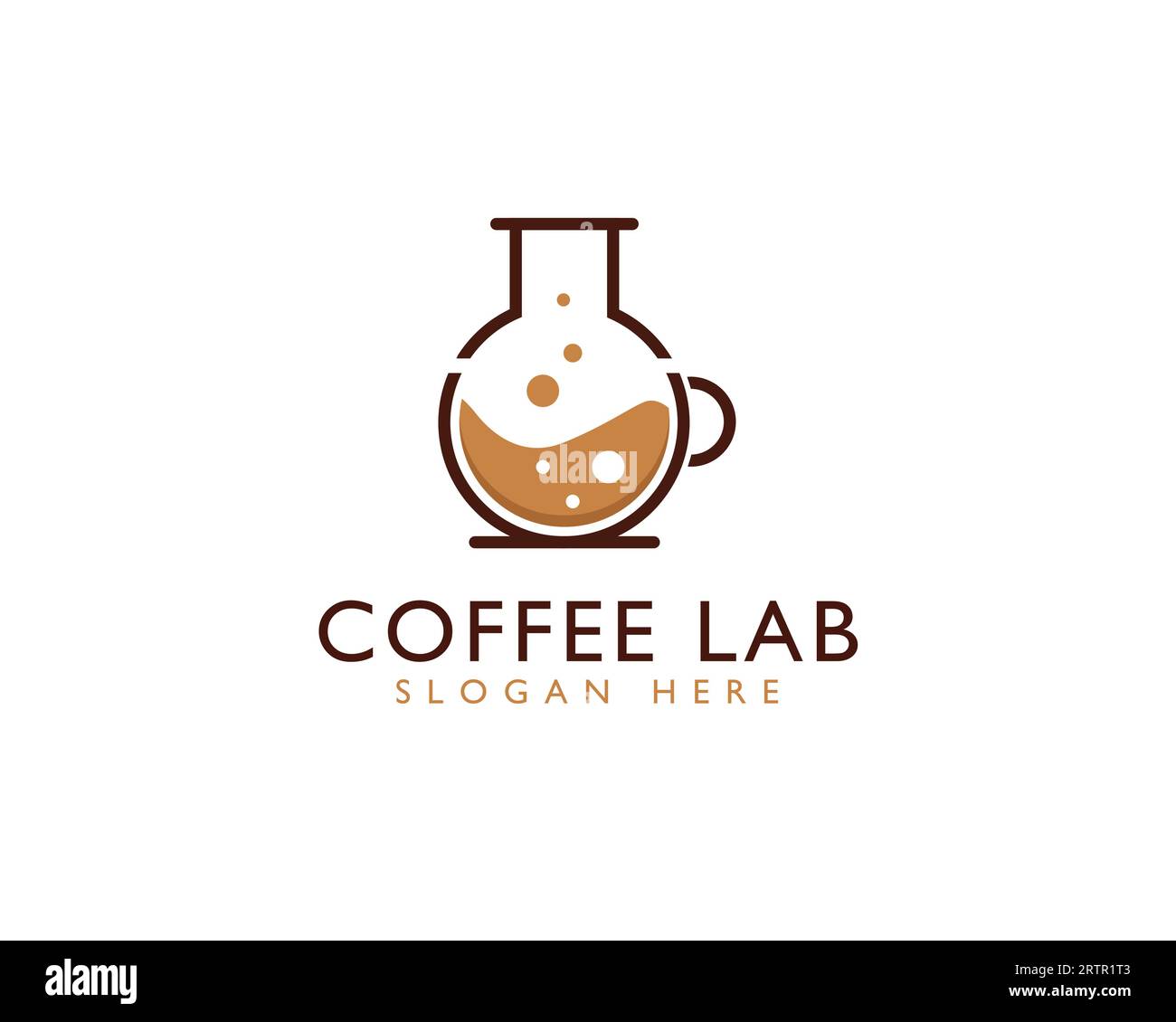 Company logos coffee Stock Vector Images Alamy